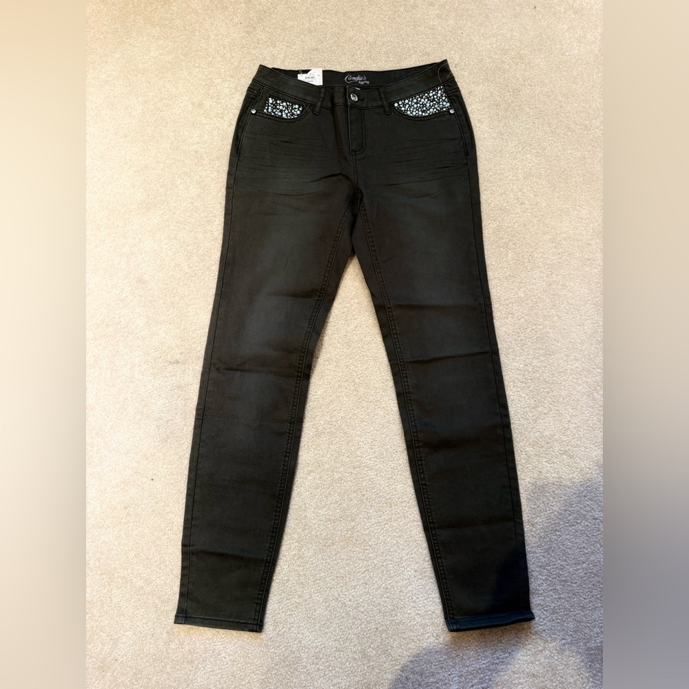 Candies Skinny Jeans with Pocket Accents (NWT) Size 7